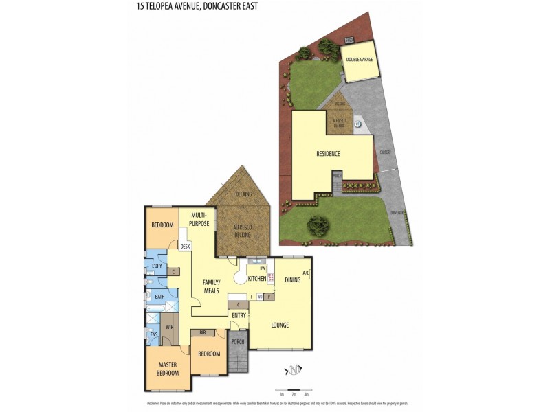 15 Telopea Ave, Doncaster East VIC 3109 Floorplan