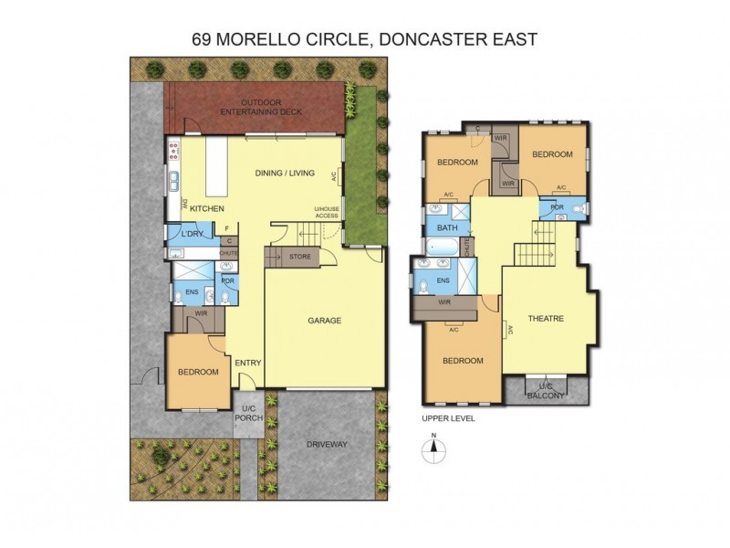 69 Morello Circle, Doncaster East VIC 3109 Floorplan