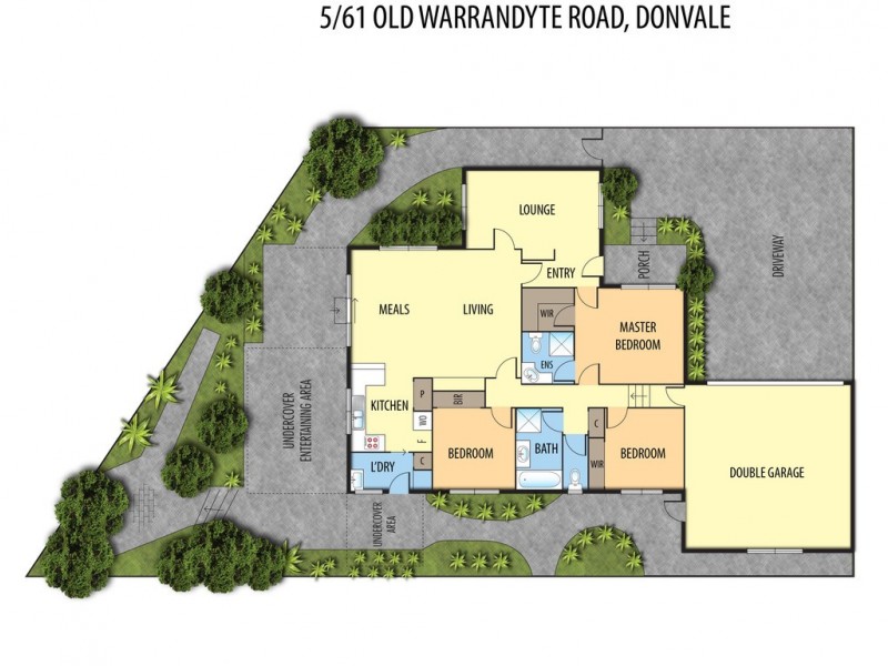 5/61 Old Warrandyte Road, Donvale VIC 3111 Floorplan