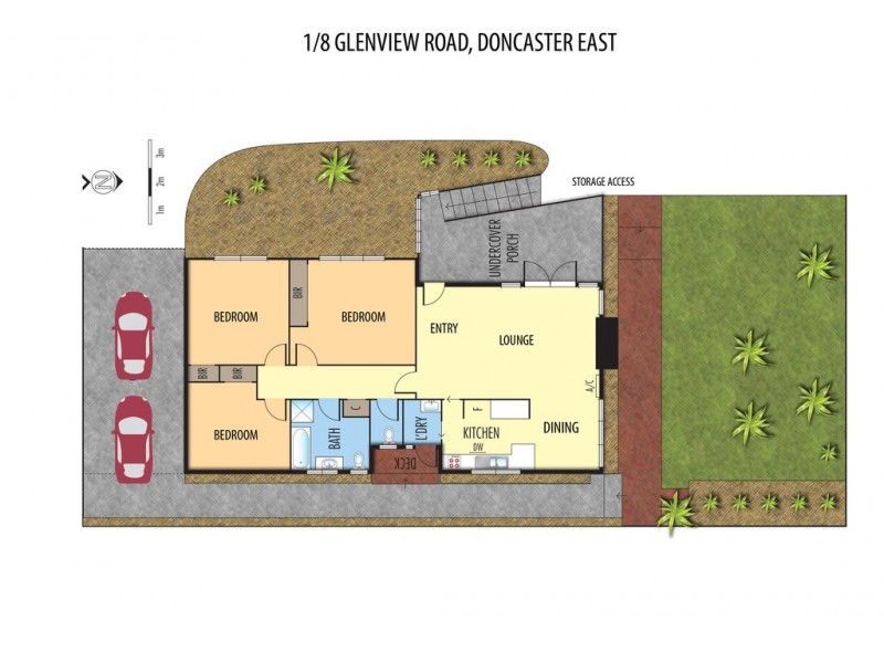 1/8 Glenview Road, Doncaster East VIC 3109 Floorplan