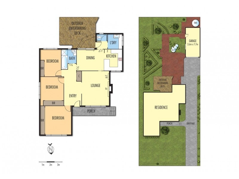1 Toogoods Rise, Box Hill North VIC 3129 Floorplan