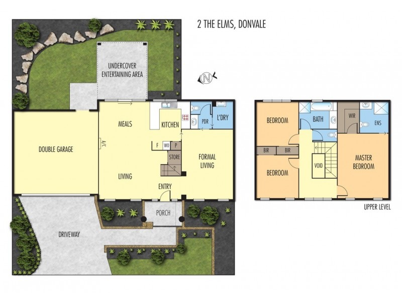 2 The Elms, Donvale VIC 3111 Floorplan