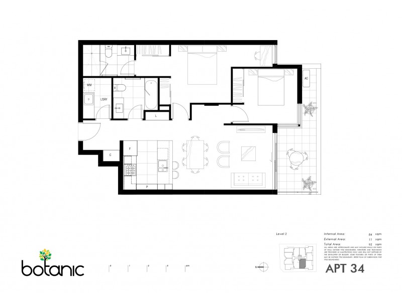 34/872 Doncaster Road, Doncaster East VIC 3109 Floorplan
