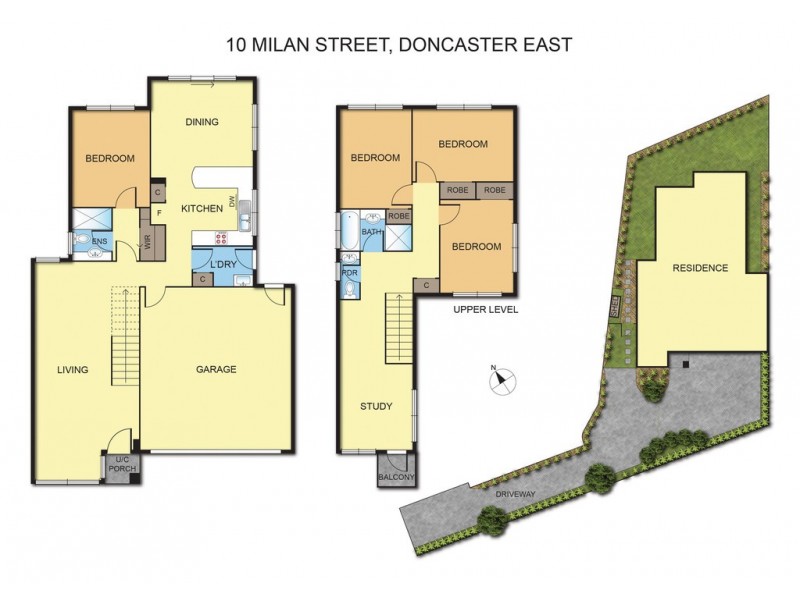 10 Milan Street, Doncaster East VIC 3109 Floorplan