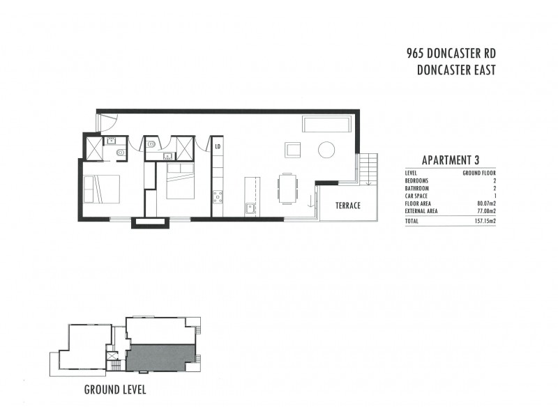 3/965 Doncaster Road, Doncaster East VIC 3109 Floorplan