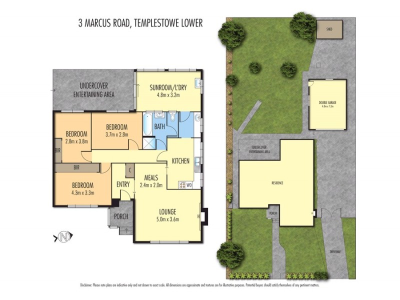 3 Marcus Road, Templestowe Lower VIC 3107 Floorplan