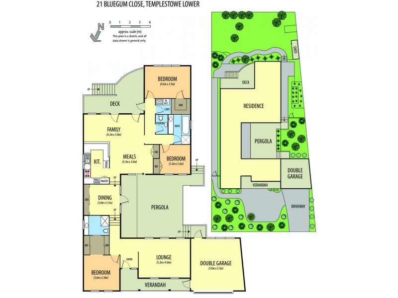 21 Blue Gum Close, Templestowe Lower VIC 3107 Floorplan