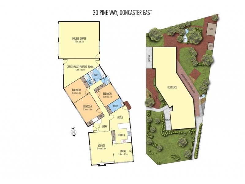 20 Pine Way, Doncaster East VIC 3109