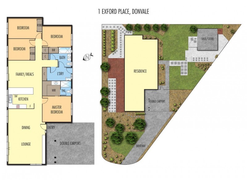 1 Exford Place, Donvale VIC 3111 Floorplan