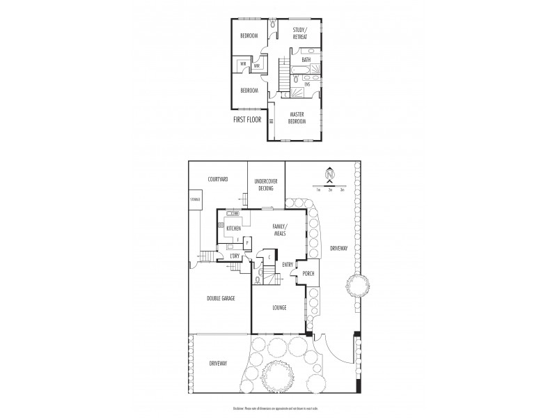 1 Derwent Street, Box Hill North VIC 3129 Floorplan