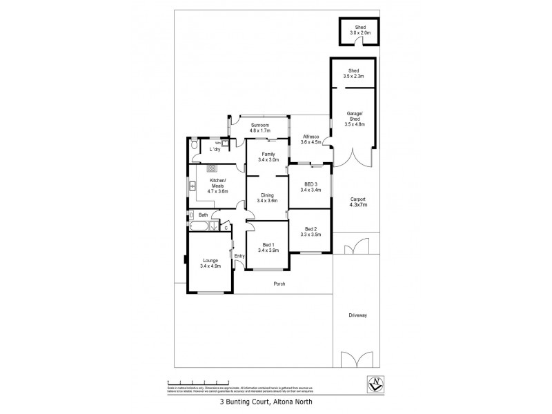 3 Bunting Court, Altona North VIC 3025