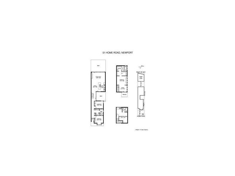 51 Home Road, Newport VIC 3015 Floorplan