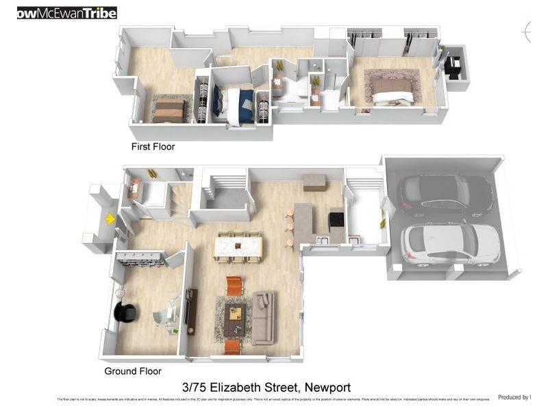 3/75 Elizabeth Street, Newport VIC 3015