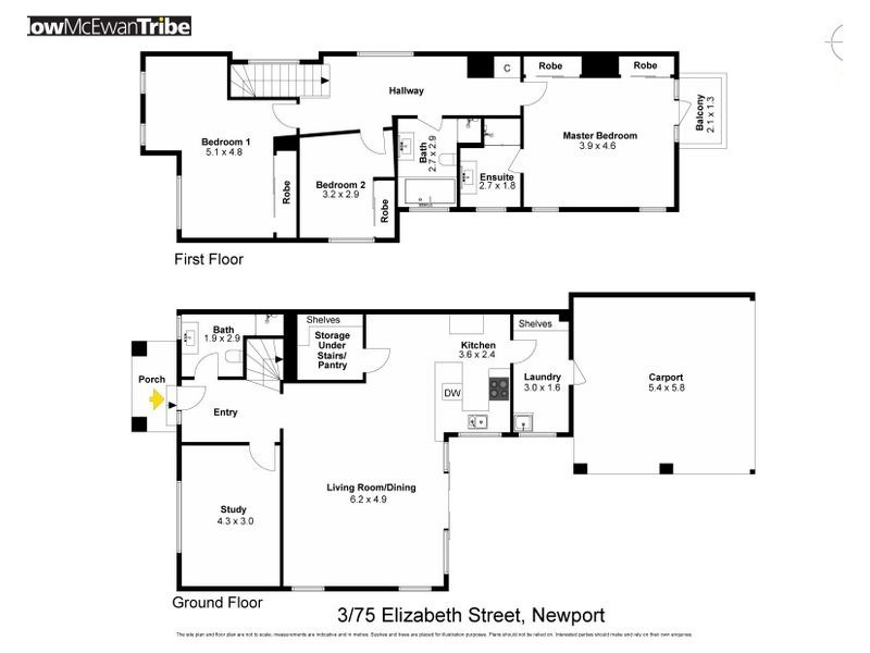 3/75 Elizabeth Street, Newport VIC 3015