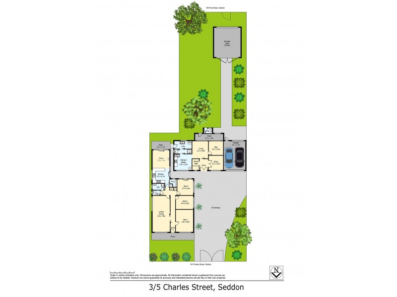 3-5 Charles Street / Pole Street, Seddon VIC 3011 Floorplan