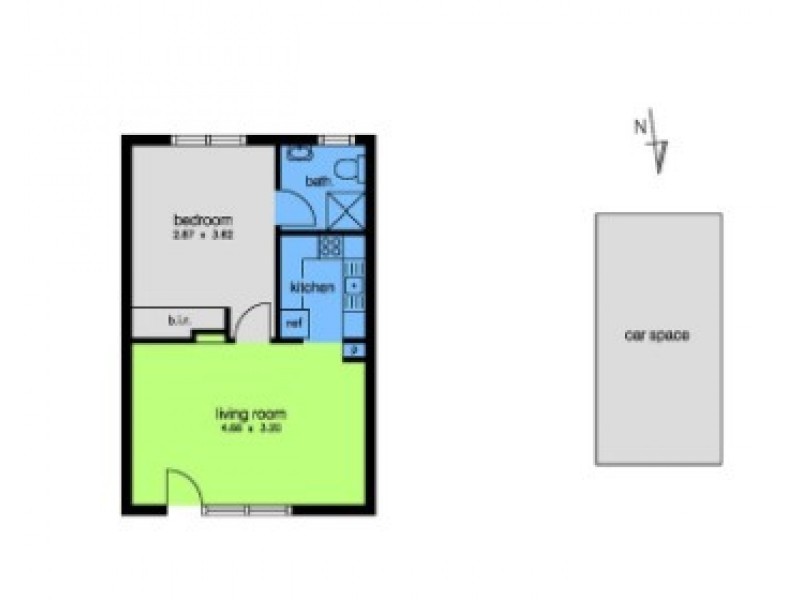 13/29 Schutt Street, Newport VIC 3015 Floorplan