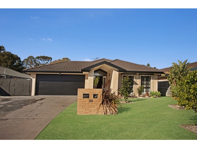 20 Brittania Drive, Tanilba Bay NSW 2319