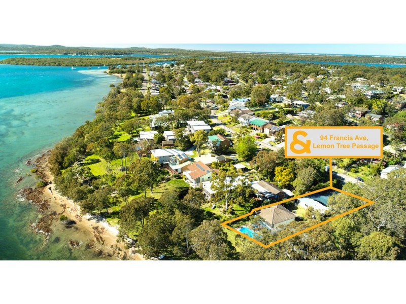 94 Francis Avenue, Lemon Tree Passage NSW 2319