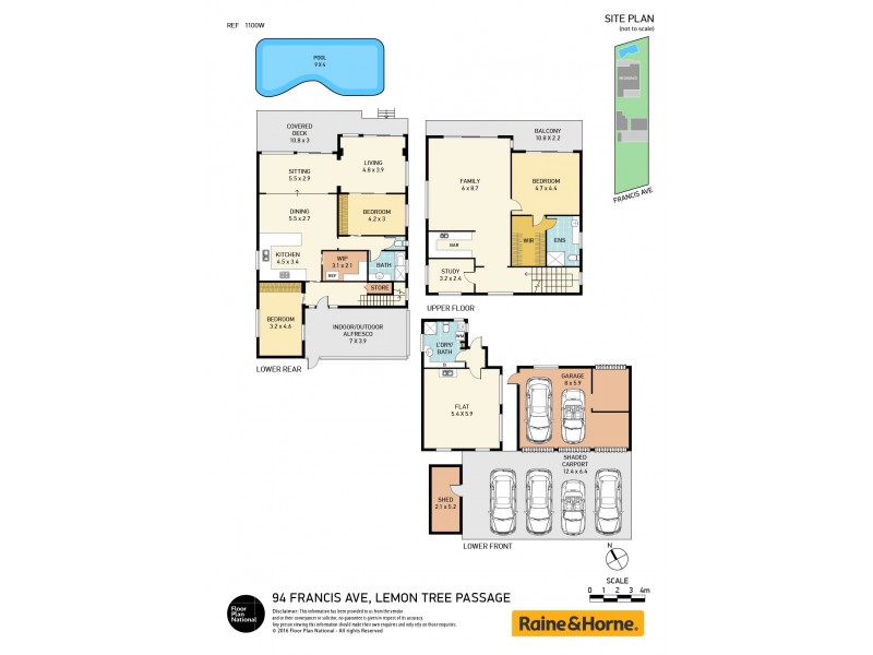 94 Francis Avenue, Lemon Tree Passage NSW 2319 Floorplan