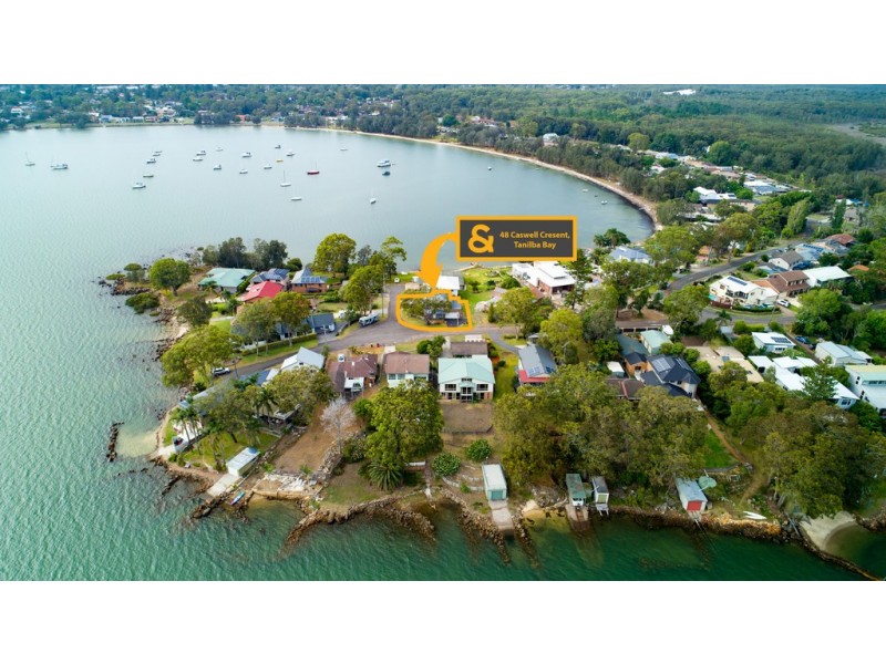48 Caswell Crescent, Tanilba Bay NSW 2319