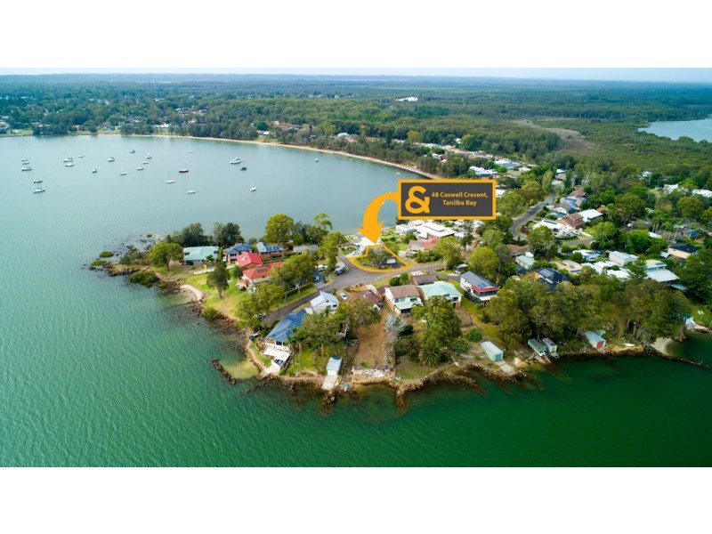 48 Caswell Crescent, Tanilba Bay NSW 2319