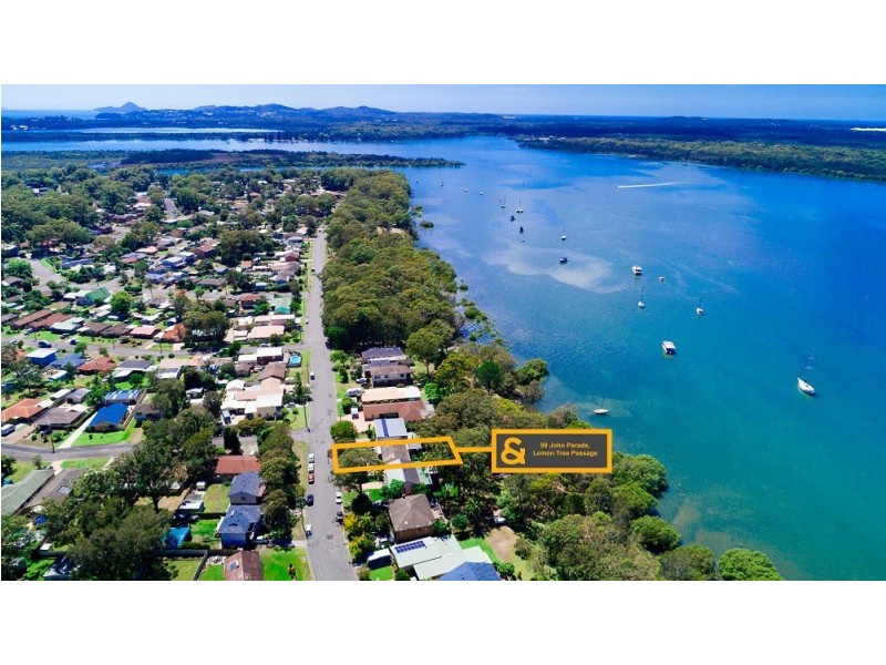 99 John Parade, Lemon Tree Passage NSW 2319