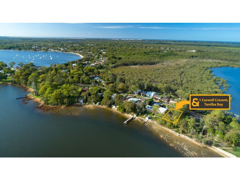 1 Caswell Crescent, Tanilba Bay NSW 2319