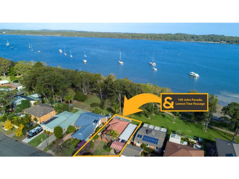 109 John Parade, Lemon Tree Passage NSW 2319