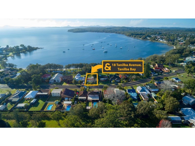 18 Tanilba Avenue, Tanilba Bay NSW 2319