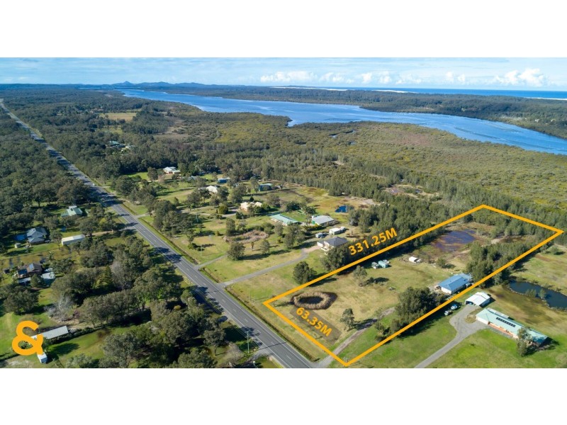 356 Lemon Tree Passage Road, Salt Ash NSW 2318
