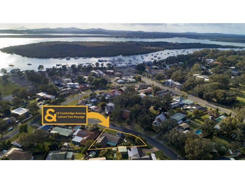 10 Cambridge Avenue, Lemon Tree Passage NSW 2319