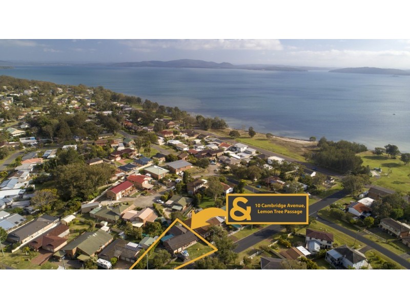 10 Cambridge Avenue, Lemon Tree Passage NSW 2319