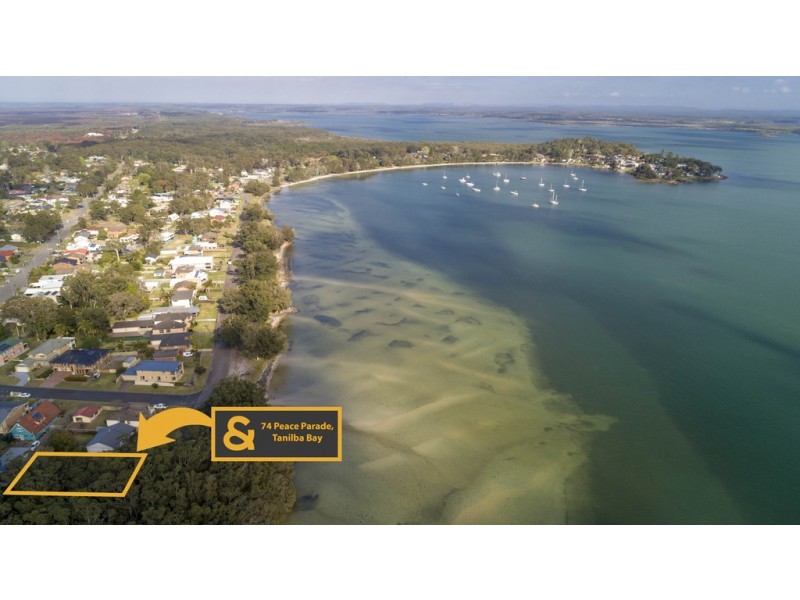 74 Peace Parade, Tanilba Bay NSW 2319