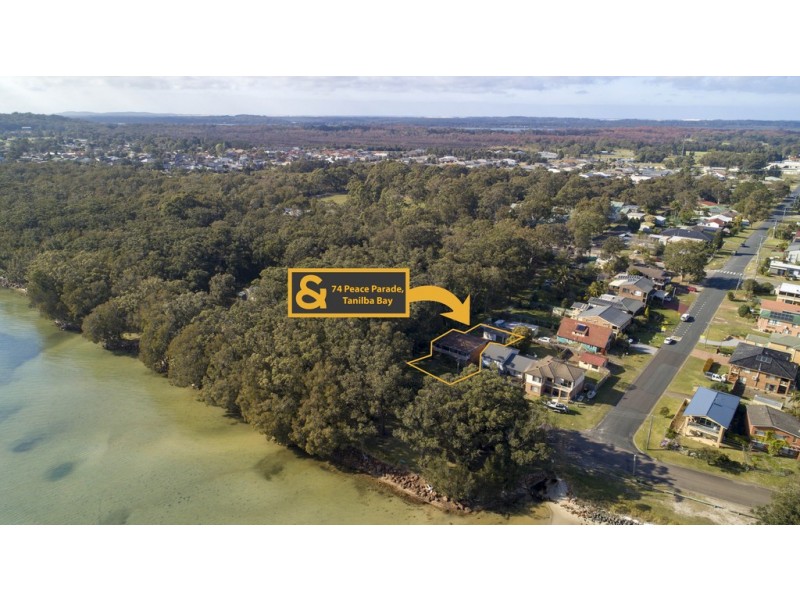 74 Peace Parade, Tanilba Bay NSW 2319