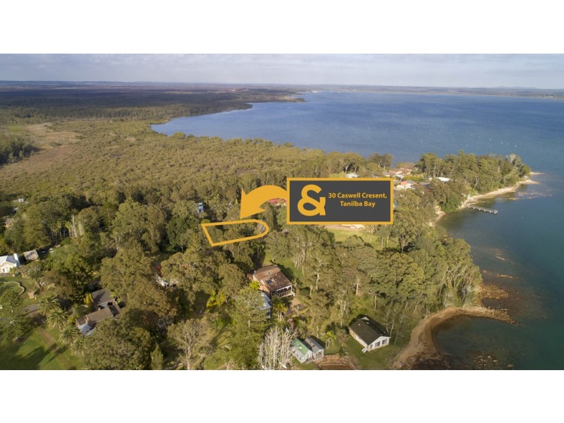 30 Caswell Crescent, Tanilba Bay NSW 2319