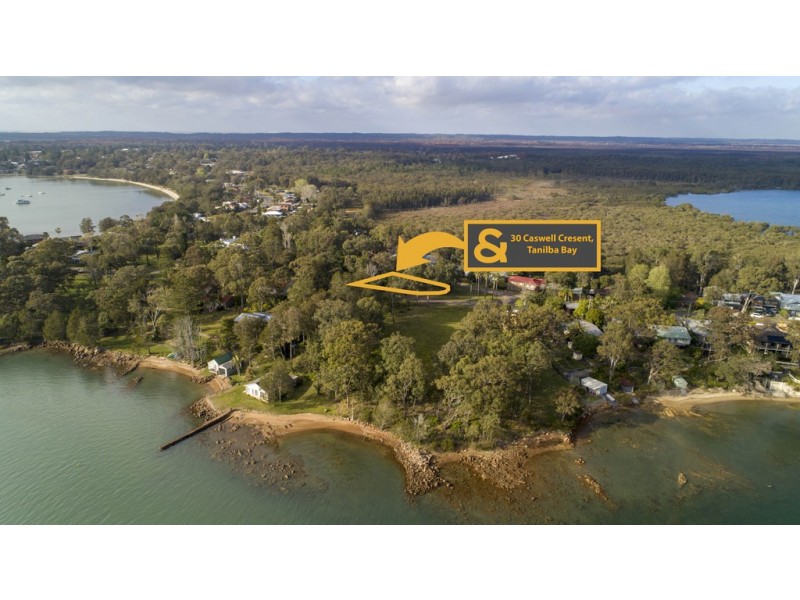30 Caswell Crescent, Tanilba Bay NSW 2319