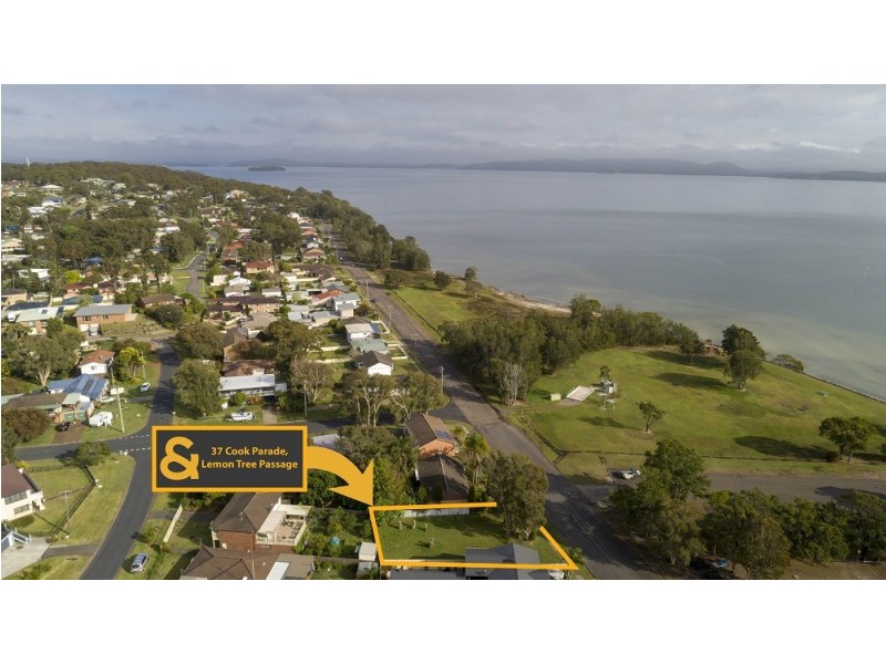 37 Cook Parade, Lemon Tree Passage NSW 2319