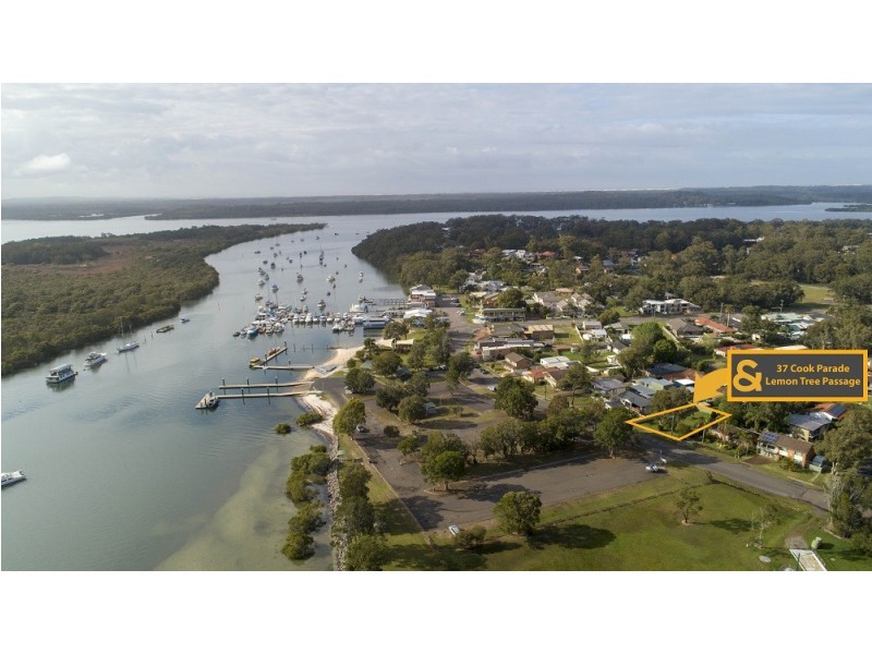 37 Cook Parade, Lemon Tree Passage NSW 2319