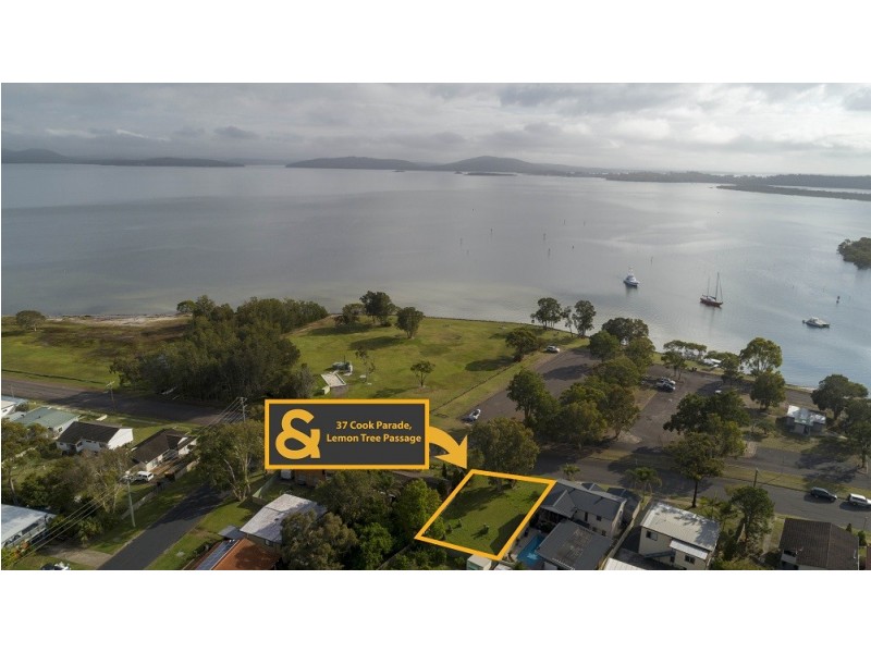 37 Cook Parade, Lemon Tree Passage NSW 2319