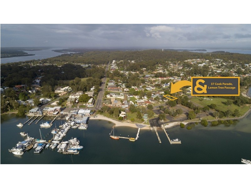 37 Cook Parade, Lemon Tree Passage NSW 2319
