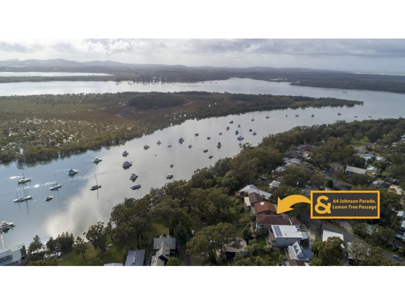 64 Johnson Parade, Lemon Tree Passage NSW 2319