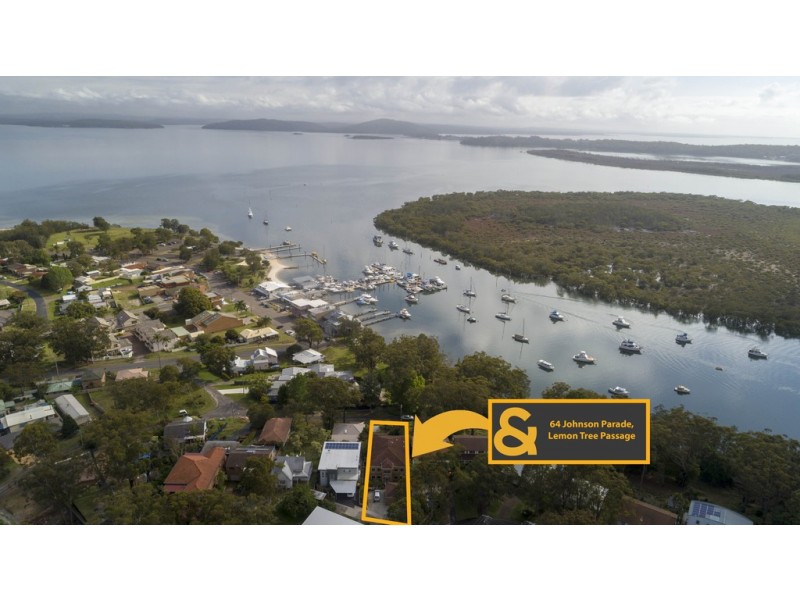 64 Johnson Parade, Lemon Tree Passage NSW 2319