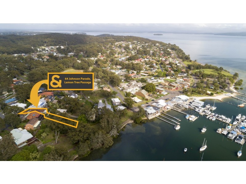 64 Johnson Parade, Lemon Tree Passage NSW 2319