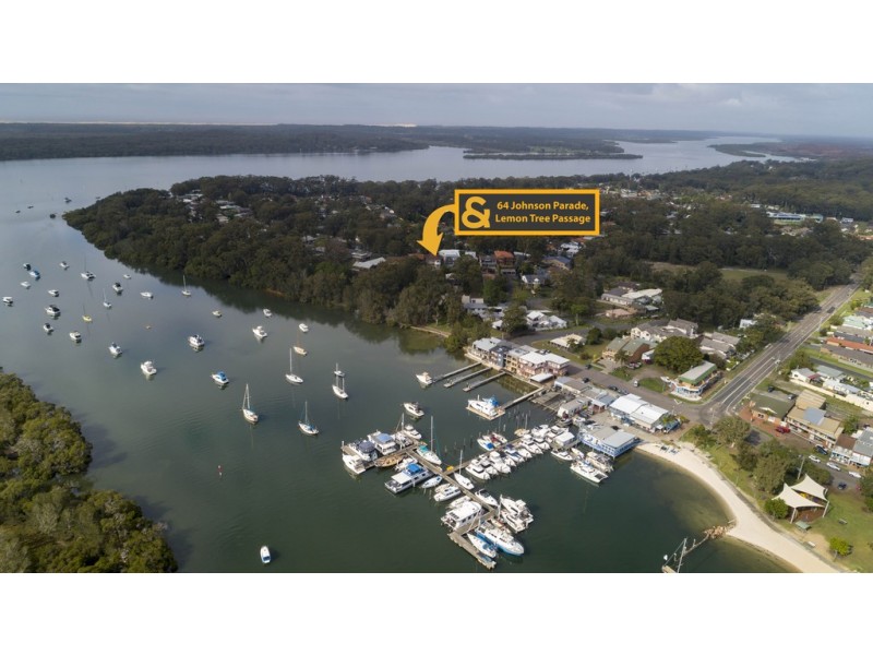 64 Johnson Parade, Lemon Tree Passage NSW 2319