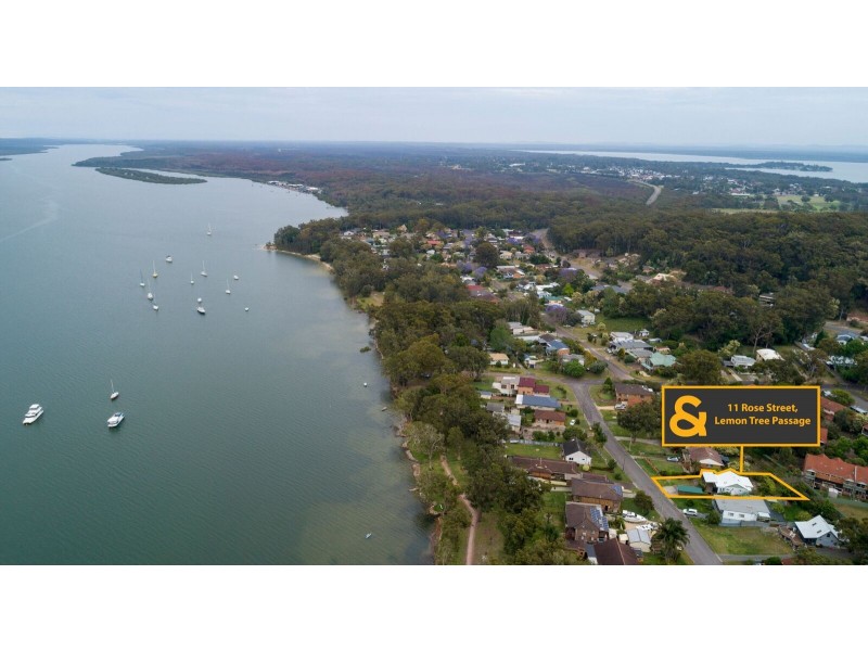 11 Rose Street, Lemon Tree Passage NSW 2319
