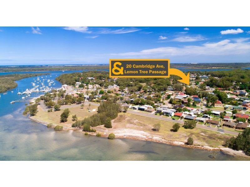 20 Cambridge Avenue, Lemon Tree Passage NSW 2319