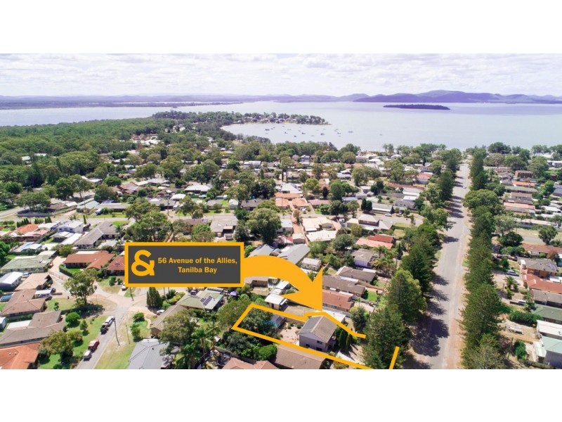 56 Avenue of the Allies, Tanilba Bay NSW 2319