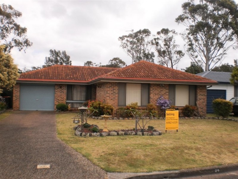 26 Northumberland Avenue, Lemon Tree Passage NSW 2319