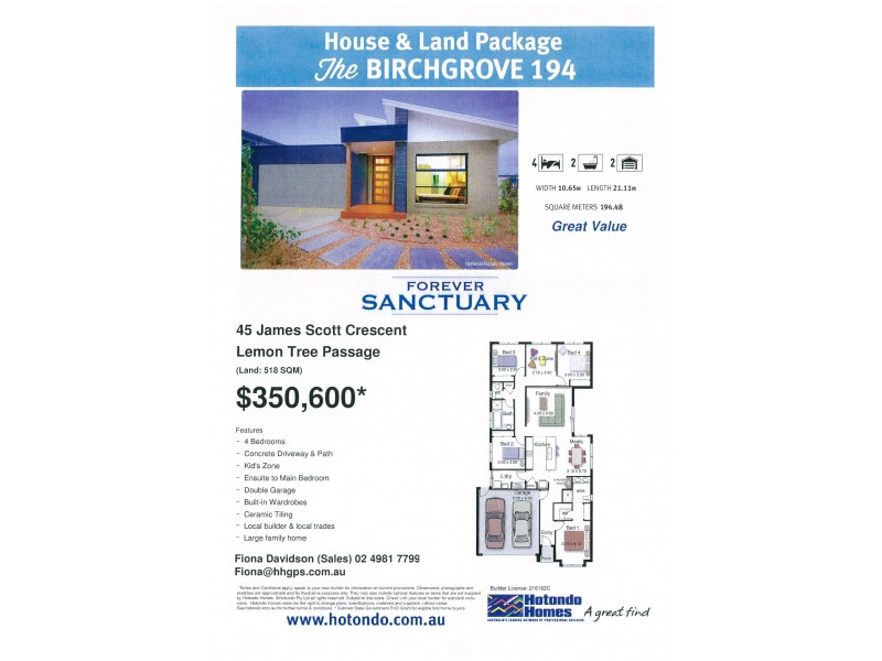 45 James Scott Crescent, Lemon Tree Passage NSW 2319