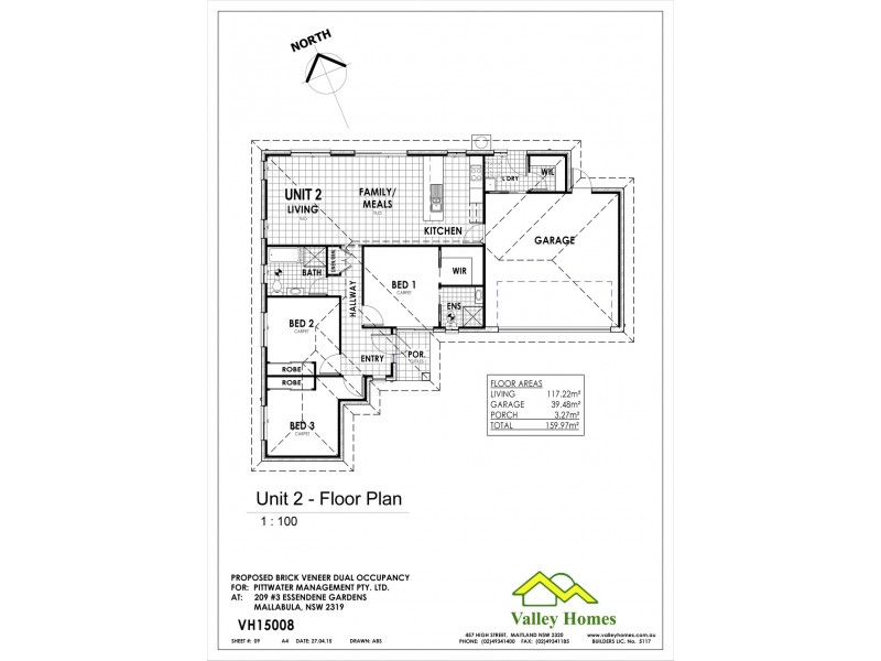 3A Essendene Gardens, Mallabula NSW 2319 Floorplan
